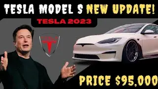 2023 Tesla Model S Plaid Update! - interior, Exterior, Price Full Review