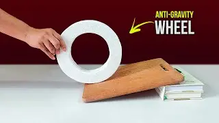 How to make Anti-Gravity Wheel | Experiment of center of mass | Science project