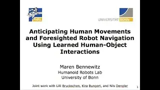 LHMP 2021, Part 6: Invited talk by Maren Bennewitz (University of Bonn)