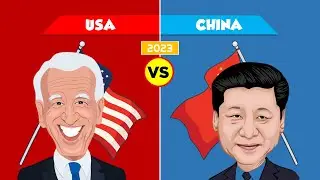 United States vs China - Who is the Real Superpower 2023