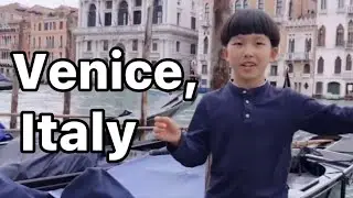 Venice, Italy super brief overview! | 2019 | Jezza Yang