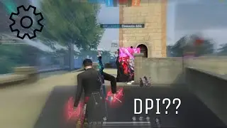 Perfect Headshot Settings⚙️🎯 Sensitivity+Hud | DPI | REALME?? | Free Fire highlights