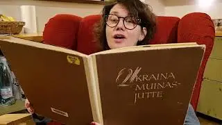 Ukraina muinasjutt Nahaparkal Kiröllist