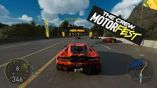 The Crew Motorfest - Lamborghini Revuelto Gamplay | Intro Race