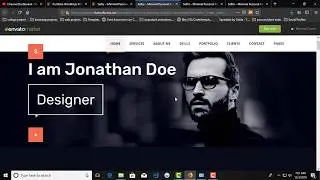 Selfer – Minimal Personal Portfolio WordPress Theme