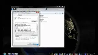 Windows 7 Changing DNS of network adapter card and router's settings to Google DNS address