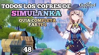 Todos los cofres de SIMULANKA | Guía Completa parte 1 | Genshin Impact 4.8 🌷