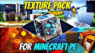 BEST TEXTURE PACK FOR MINECRAFT PE NO LAG PART 2 ||#AnupRawat
