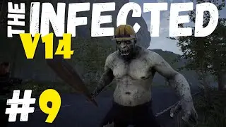 The INFECTED V14 💀 9 💀 Осень наступила !!! Ставим экстрактор минералов !!!