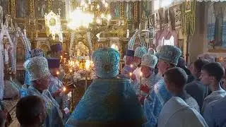 Величання в честь свята Різдва Пресвятої Богородиці - 21.09.2024.