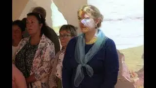 Презентация иммерсивной экспозиции «Доктор Войно- Ясенецкий: время и вечность». 22 августа 2023г.