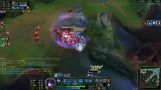 Patch 6.11 Sejuani Penta Kill