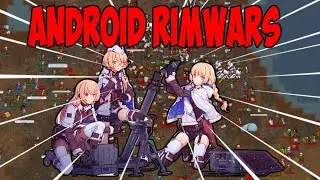 RimWorld Mortars are OP! | RIMWORLD ANDROID RIMWARS |