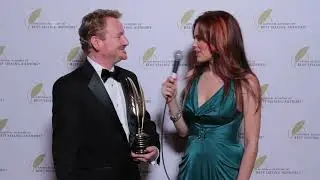William R  Benner Jr  wins two Quilly Awards in one night!