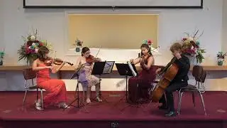 2023 DQIMF: “Train Quartet” performs Dvorak American Quartet