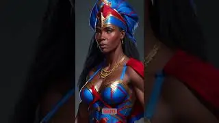AI Wonder Women from Every Country -This is the Result - letter G-K