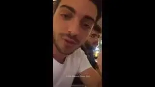 Il Volo - Cena en Madrid - Periscope Video