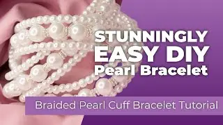 Discover the Joy of Making This Beautifully EASY Pearl Bracelet