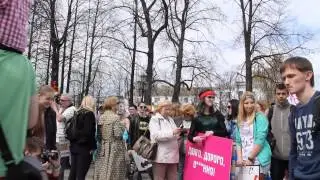 Монстрация в Ярославле