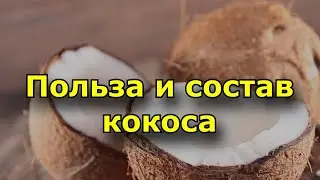 Кокосовый орех - Польза и состав кокоса