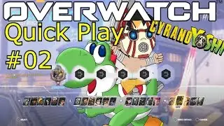 Cy Plays: Overwatch Quick Play Off Season #02
