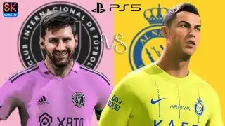 FIFA 23   Inter Miami CF Vs Al Nassr FC   Club Friendly   Ft  Messi Ronaldo   PS5™