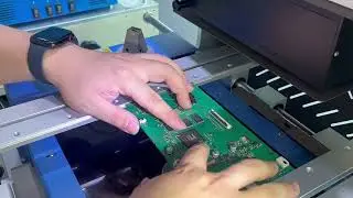 LY-G700 series BGA machine alignment device calibration 1