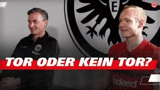 Tor oder kein Tor? I Sebastian Rode & Alex Schur I LG OLED Challenge - Teil 1