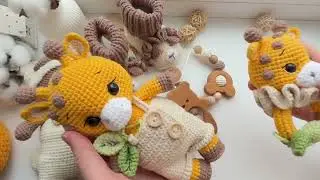 Order overview, knitted toys