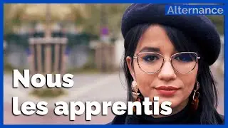 Smahane, apprentie chargée de recrutement - Global Knowledge | Nous les apprentis