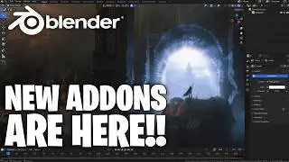 New Blender Addons So Good You Won't Resist Getting!