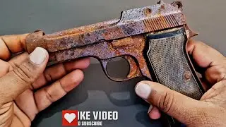 Beretta Pistol Restoration - restoration videos