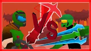 Doom Slayer VS Masterchief Animation
