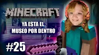 Ya esta el museo por dentro 🍒NINJA REALM🍒 | EPISODIO 25 | ⚒️ Minecraft Bedrock