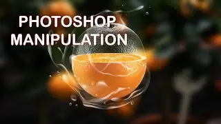 Get The Perfect Orange Transparent Effect Every Time With This Photoshop Tutorial || manipulation