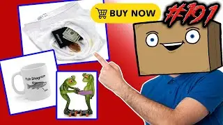 THE WEIRDEST PRODUCTS YOU CAN BUY - GOONS 