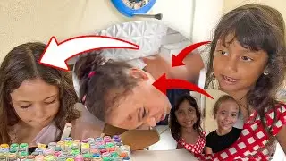 Izadora's biggest jealousy crisis 😱 *nobody has ever seen this on this channel