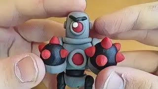 Brawl Stars из пластилина! РОБОТЫ ШОК! 