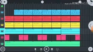 HipHop sad beat.FL studio mobile