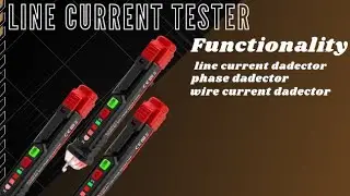 Line current tester Unit brand @ErikTheElectric @electricalmachineengineeri6096