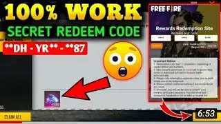JALDI SE REDEEM KR LO | BARNA BAAD M PACHTAOGE 1000 💎💎 REDEEM CODE!!