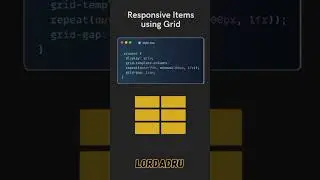 Responsive Grid without Bootstrap only CSS!