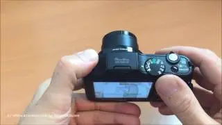 Canon PowerShot SX 160 IS - tutorial and review