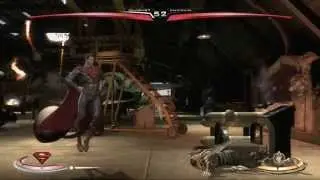 Clube da Luta IX - Grudge Match - dsjoker87 (Superman, Deathstroke) x rafatsilva (Scorpion)