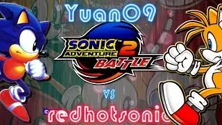 Sonic Adventure 2 Battle - redhotsonic vs Yuan09