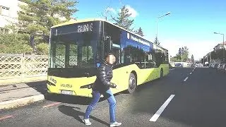 Conduita călătorilor la coborârea din autobuz | CĂLĂTOREȘTE ÎN SIGURANȚĂ