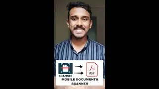 MOBILE DOCUMENT SCANNER