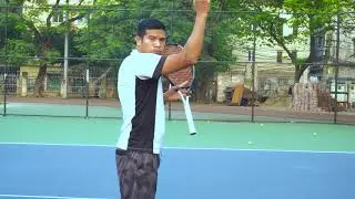 Học kỹ thuật smash tennis cơ bản, tennis overhead smash | VNTA Academy