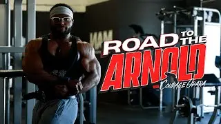 Road to the Arnold Classic | Courage Opara | 3 Weeks Out