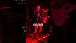 performed this right after going to my hs 5th year reunion and oh boy